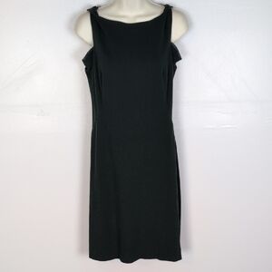 MM Lafleur Twisted Strap Sheath Dress